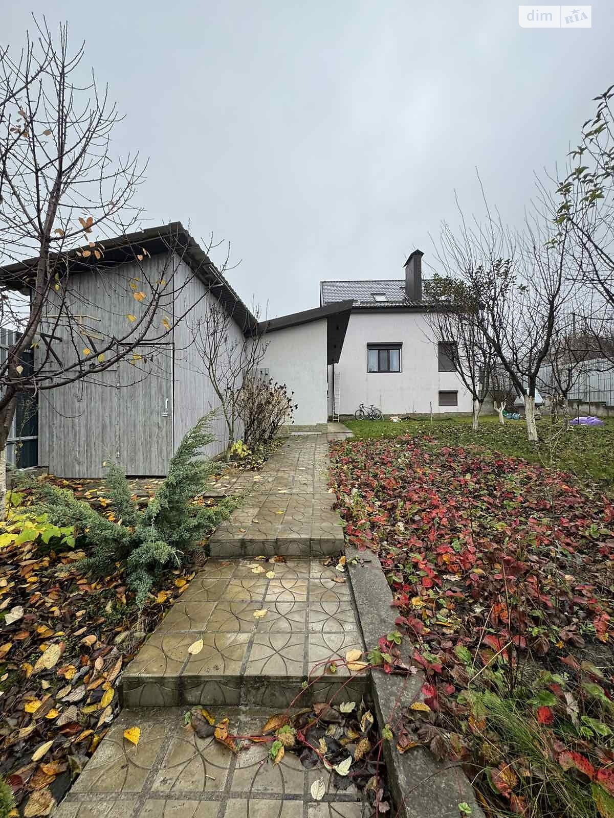 двухэтажный дом с отоплением, 172 кв. м, кирпич. Продажа в Давыдковцах фото 1