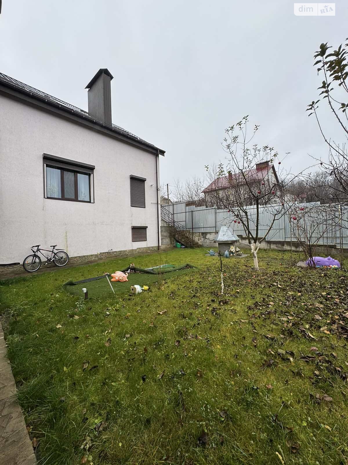 двухэтажный дом с отоплением, 172 кв. м, кирпич. Продажа в Давыдковцах фото 1