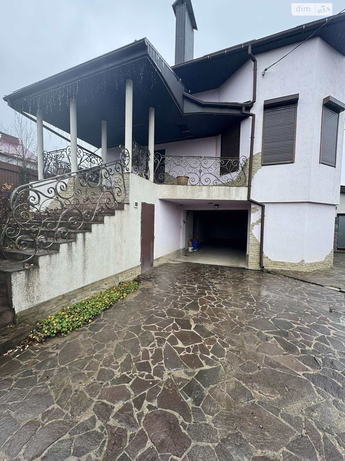 двухэтажный дом с отоплением, 172 кв. м, кирпич. Продажа в Давыдковцах фото 1