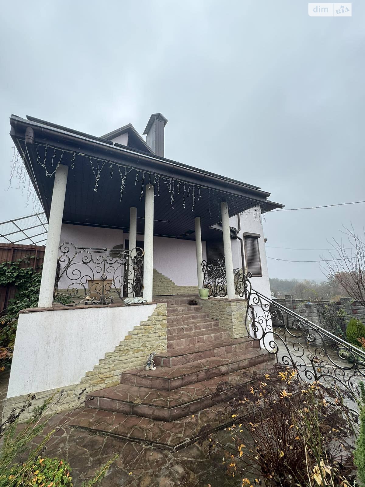 двухэтажный дом с отоплением, 172 кв. м, кирпич. Продажа в Давыдковцах фото 1