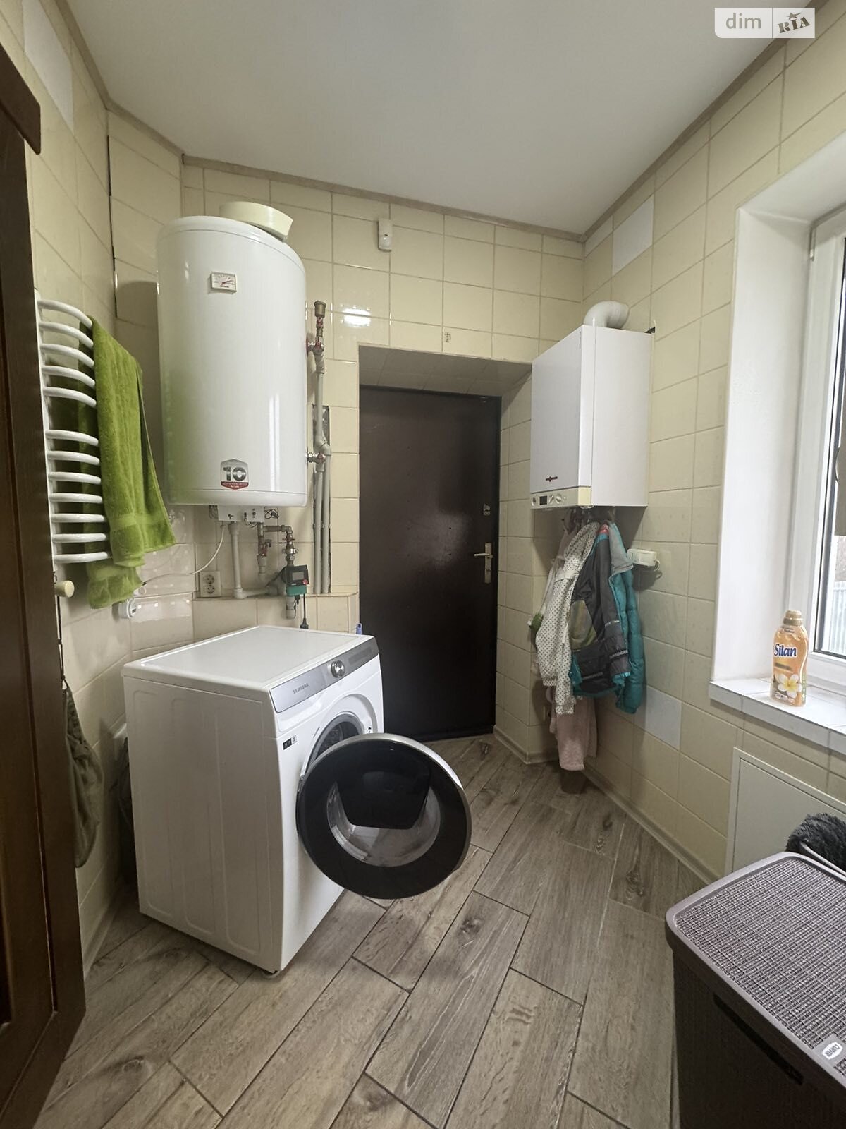 двухэтажный дом с отоплением, 172 кв. м, кирпич. Продажа в Давыдковцах фото 1