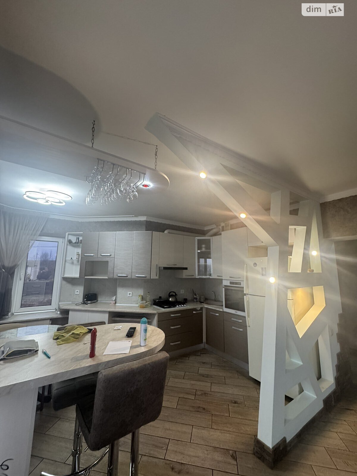 двухэтажный дом с отоплением, 172 кв. м, кирпич. Продажа в Давыдковцах фото 1