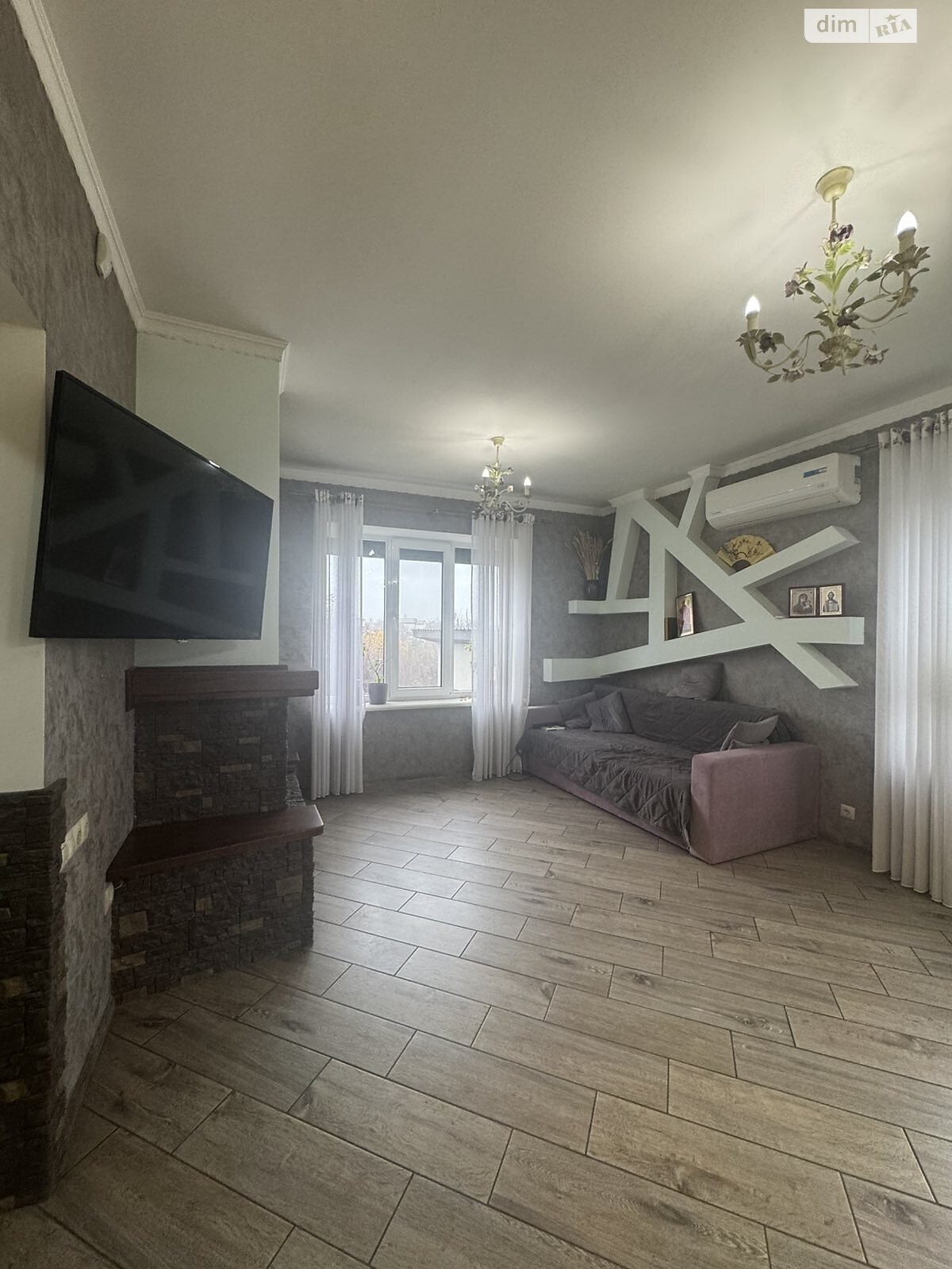 двухэтажный дом с отоплением, 172 кв. м, кирпич. Продажа в Давыдковцах фото 1