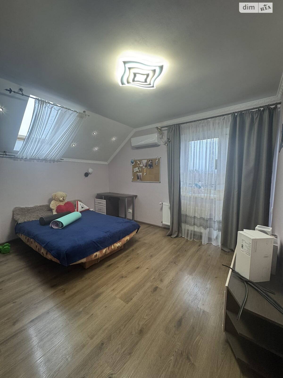 двухэтажный дом с отоплением, 172 кв. м, кирпич. Продажа в Давыдковцах фото 1