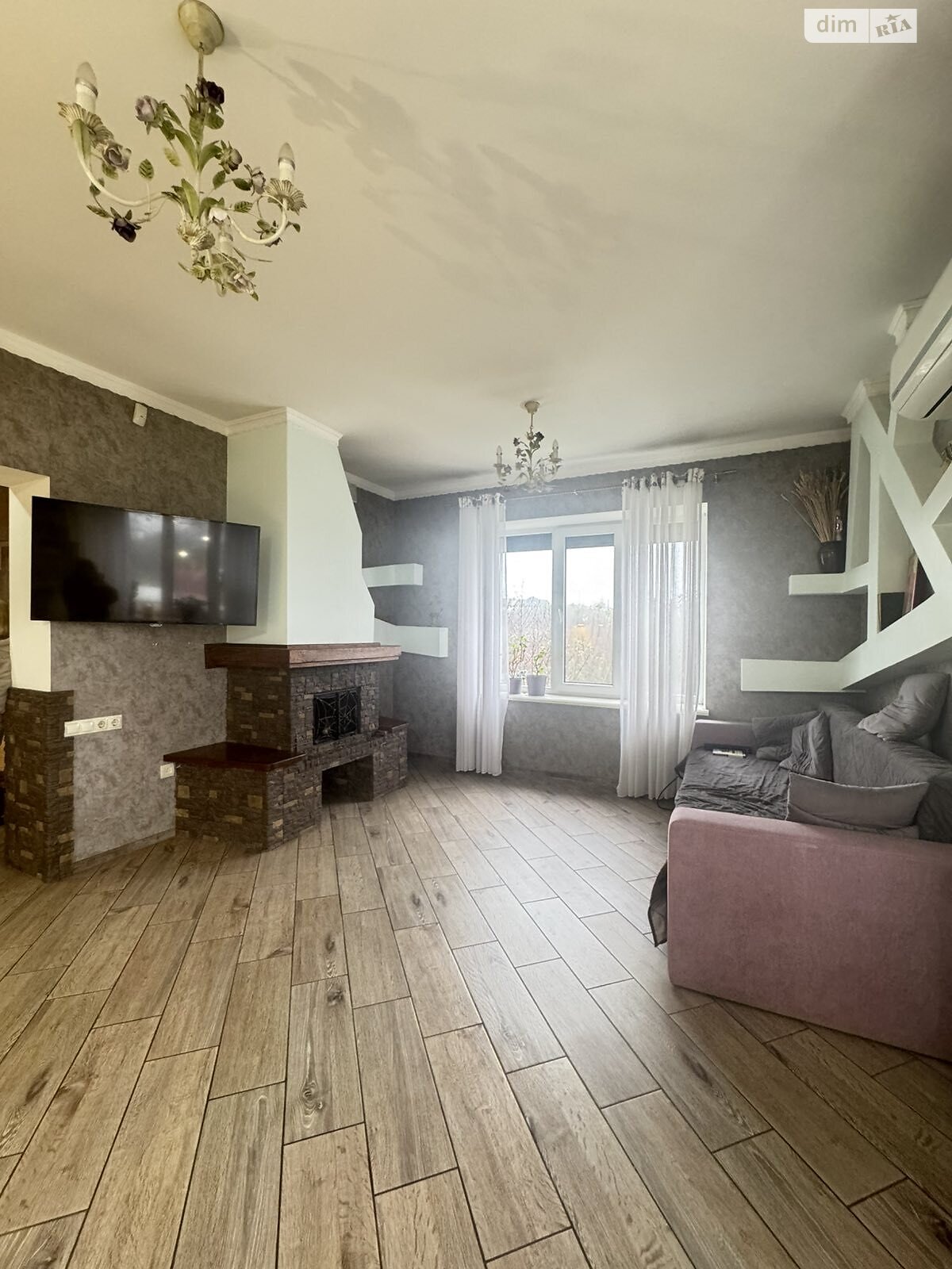 двухэтажный дом с отоплением, 172 кв. м, кирпич. Продажа в Давыдковцах фото 1