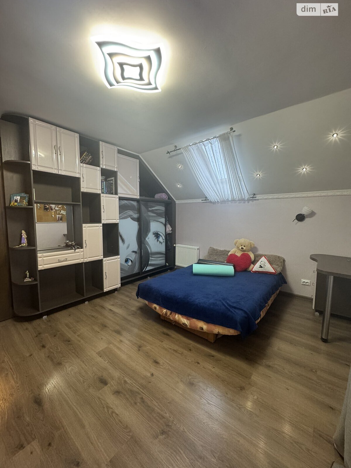 двухэтажный дом с отоплением, 172 кв. м, кирпич. Продажа в Давыдковцах фото 1