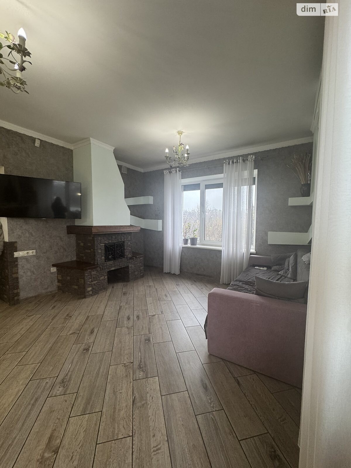 двухэтажный дом с отоплением, 172 кв. м, кирпич. Продажа в Давыдковцах фото 1