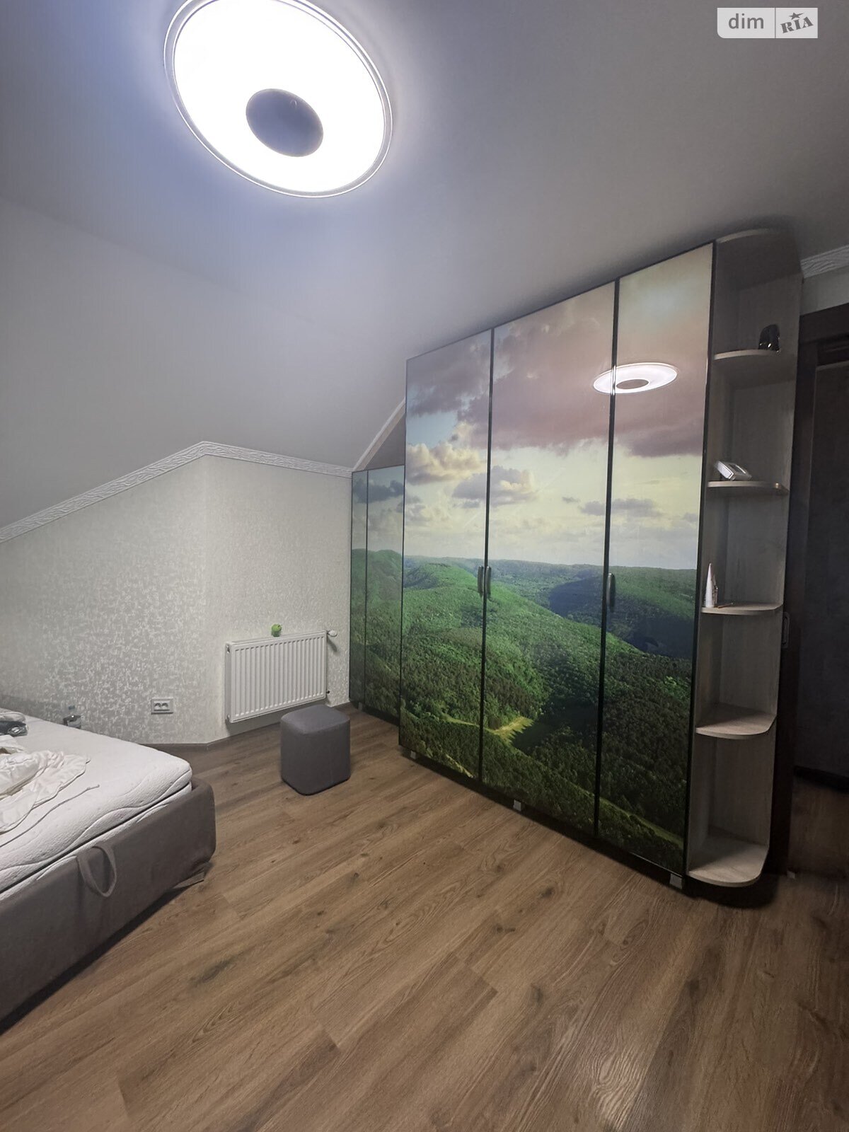 двухэтажный дом с отоплением, 172 кв. м, кирпич. Продажа в Давыдковцах фото 1