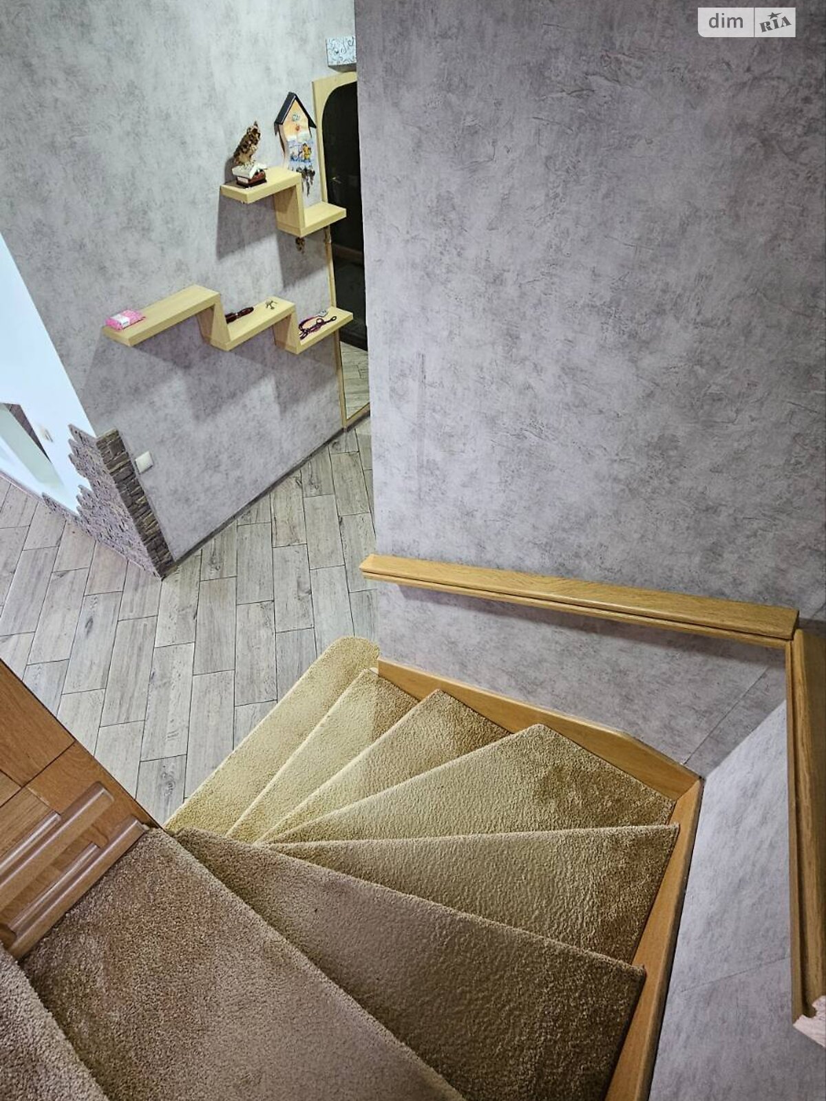 двухэтажный дом с отоплением, 172.4 кв. м, кирпич. Продажа в Давыдковцах фото 1