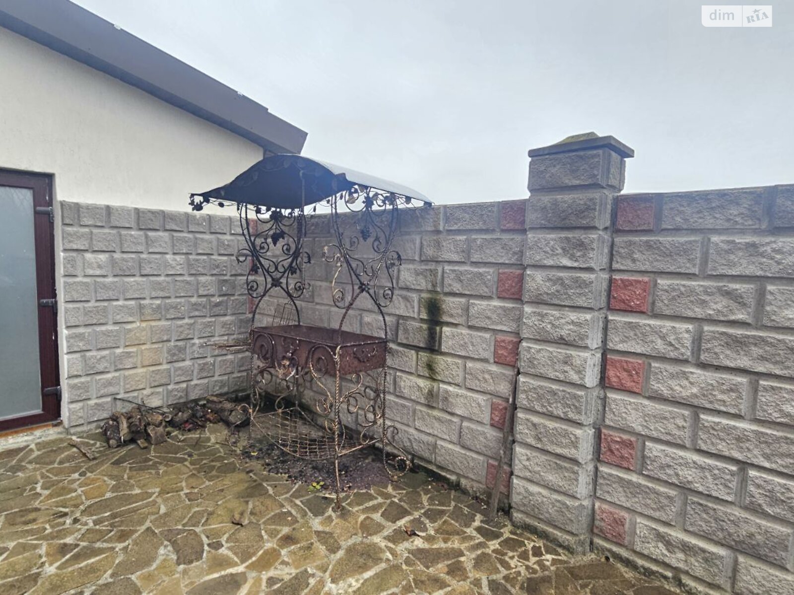 двухэтажный дом с отоплением, 172.4 кв. м, кирпич. Продажа в Давыдковцах фото 1