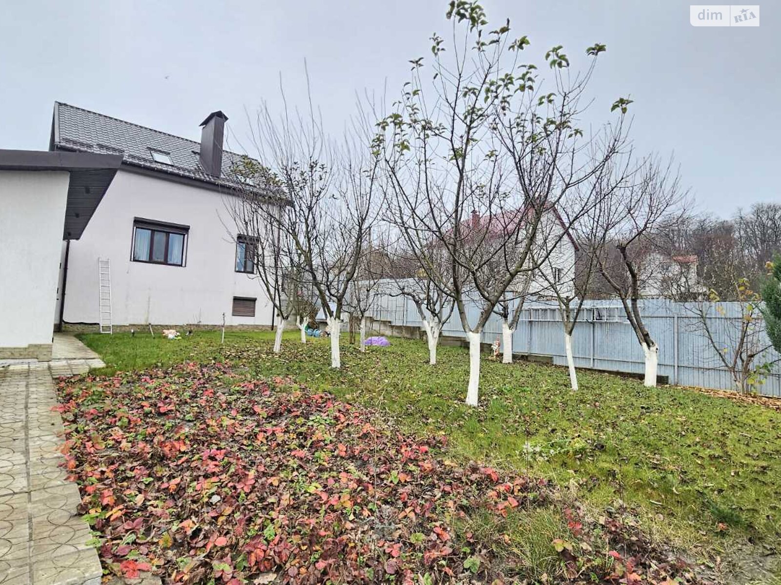 двухэтажный дом с отоплением, 172.4 кв. м, кирпич. Продажа в Давыдковцах фото 1