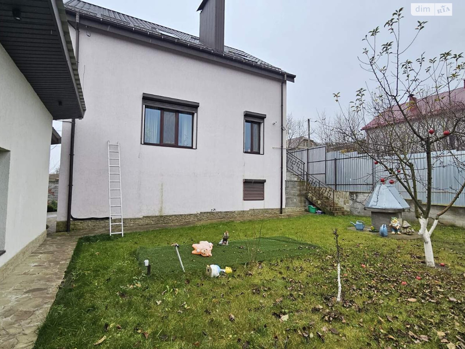 двухэтажный дом с отоплением, 172.4 кв. м, кирпич. Продажа в Давыдковцах фото 1