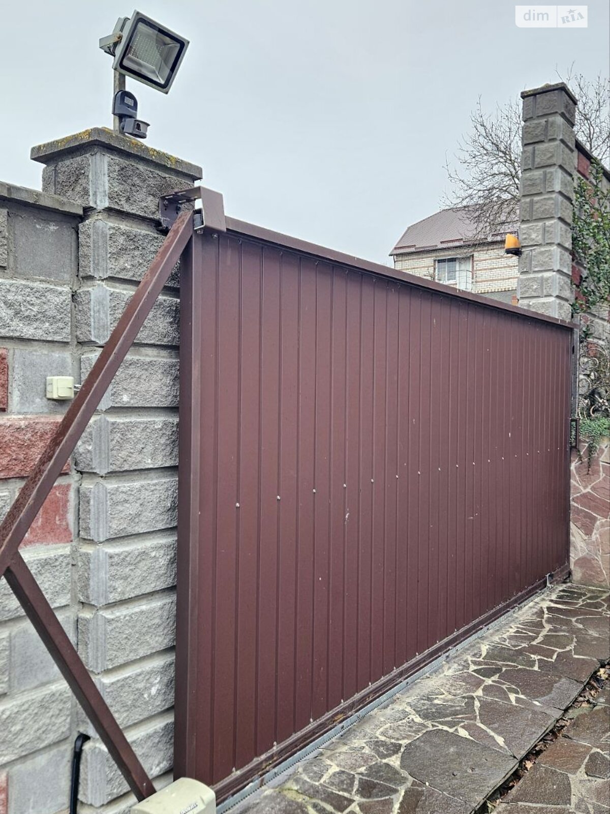 двухэтажный дом с отоплением, 172.4 кв. м, кирпич. Продажа в Давыдковцах фото 1