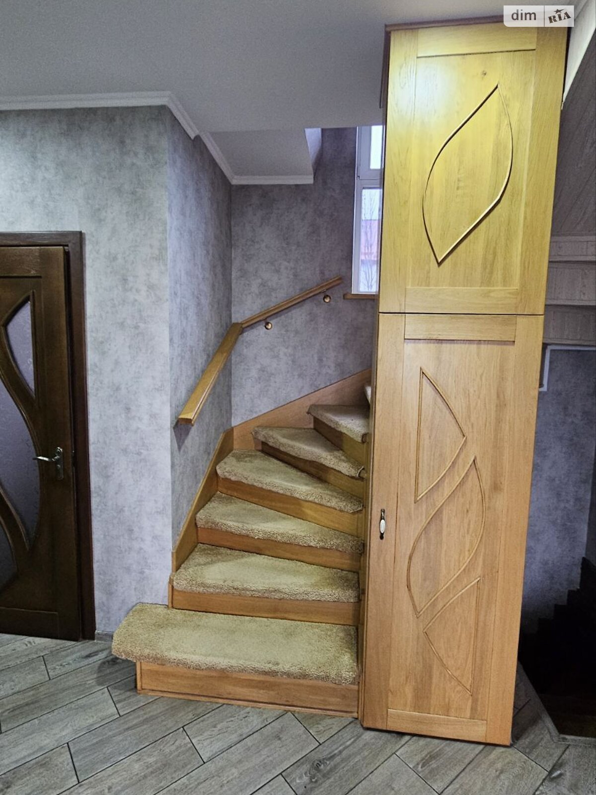 двухэтажный дом с отоплением, 172.4 кв. м, кирпич. Продажа в Давыдковцах фото 1