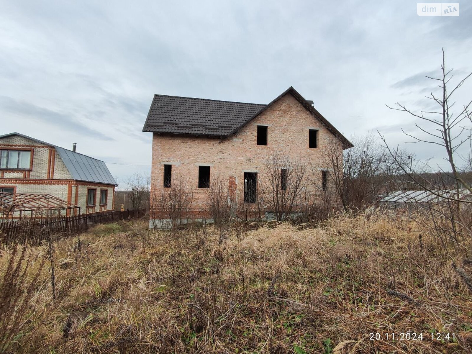 двоповерховий будинок, 320 кв. м, кирпич. Продаж у Давидківцях фото 1