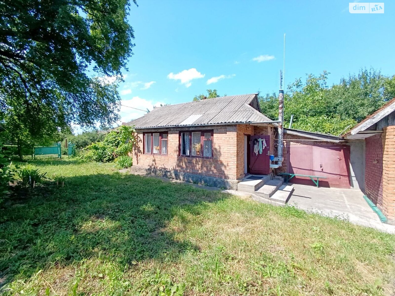 одноповерховий будинок з верандою, 70.2 кв. м, глинобитний. Продаж у Давидківцях фото 1 одноповерховий будинок з верандою, 70.2 кв. м, глинобитний. Продаж у Давидківцях фото 1