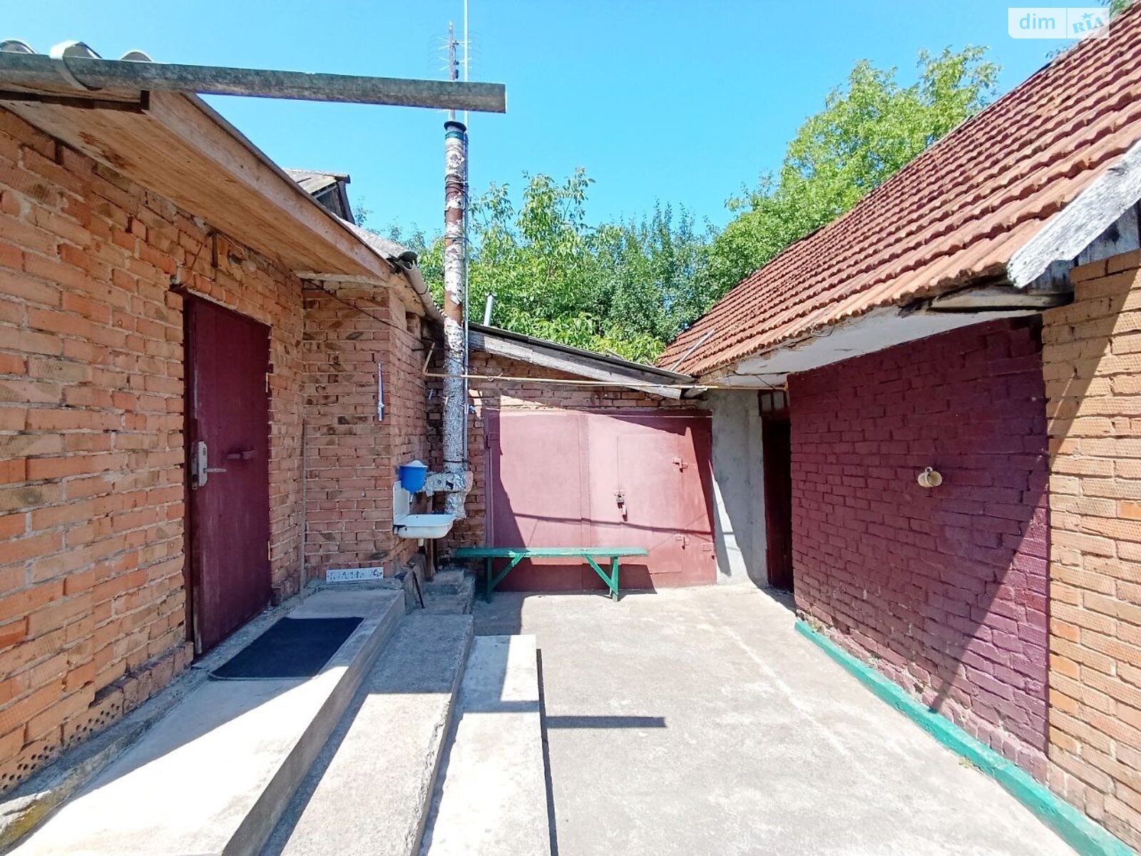 одноповерховий будинок з верандою, 70.2 кв. м, глинобитний. Продаж у Давидківцях фото 1 одноповерховий будинок з верандою, 70.2 кв. м, глинобитний. Продаж у Давидківцях фото 1
