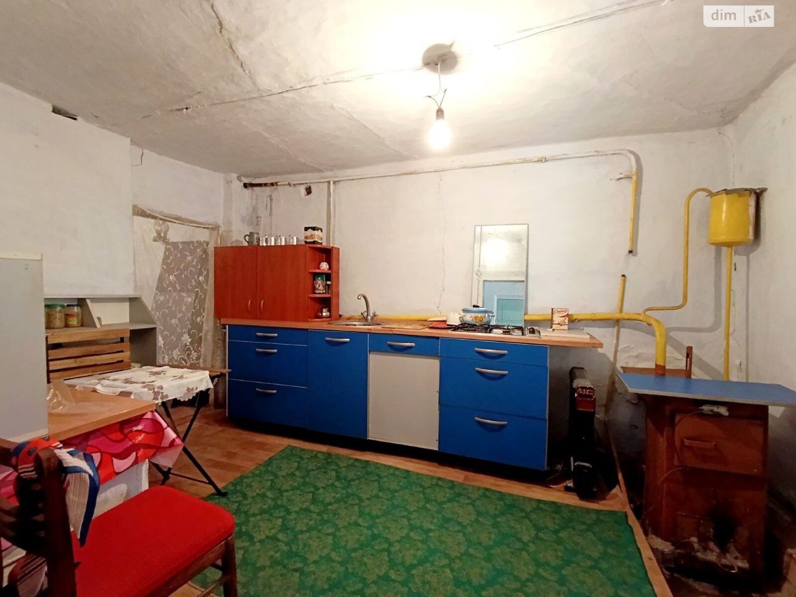 одноповерховий будинок з верандою, 70.2 кв. м, глинобитний. Продаж у Давидківцях фото 1 одноповерховий будинок з верандою, 70.2 кв. м, глинобитний. Продаж у Давидківцях фото 1