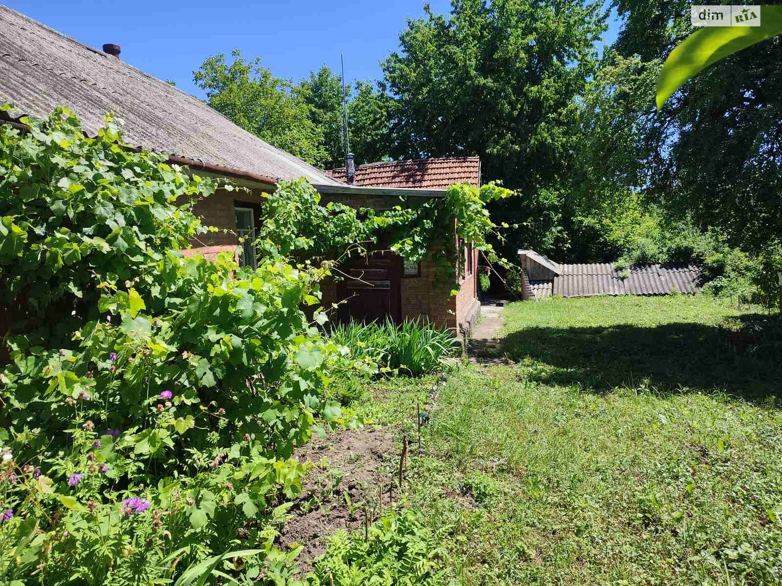 одноповерховий будинок з верандою, 70.2 кв. м, глинобитний. Продаж у Давидківцях фото 1 одноповерховий будинок з верандою, 70.2 кв. м, глинобитний. Продаж у Давидківцях фото 1
