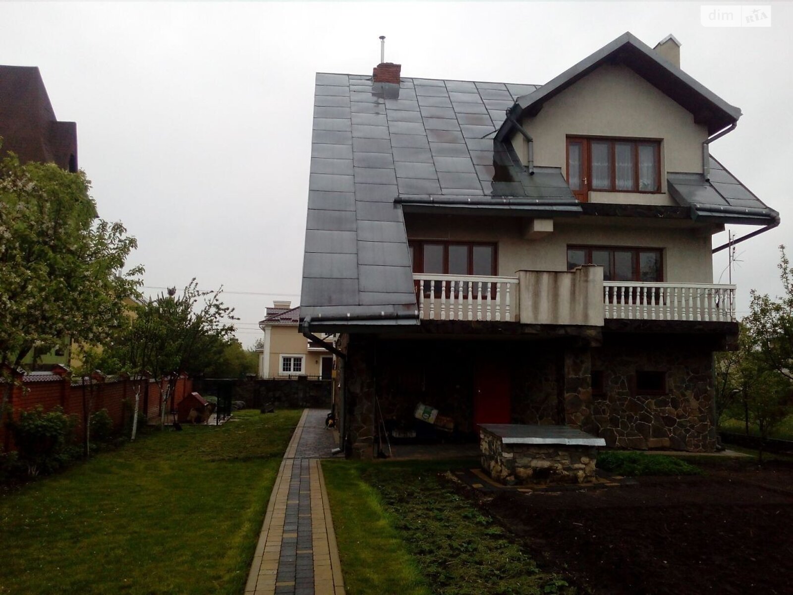 двухэтажный дом с гаражом, 240 кв. м, кирпич. Продажа в Давыдове фото 1 двухэтажный дом с гаражом, 240 кв. м, кирпич. Продажа в Давыдове фото 1