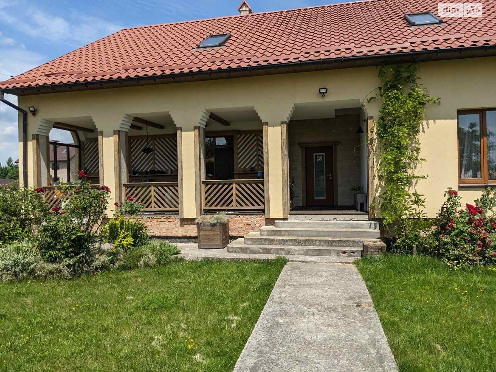 двухэтажный дом веранда, 314 кв. м, кирпич. Продажа в Давыдове фото 1