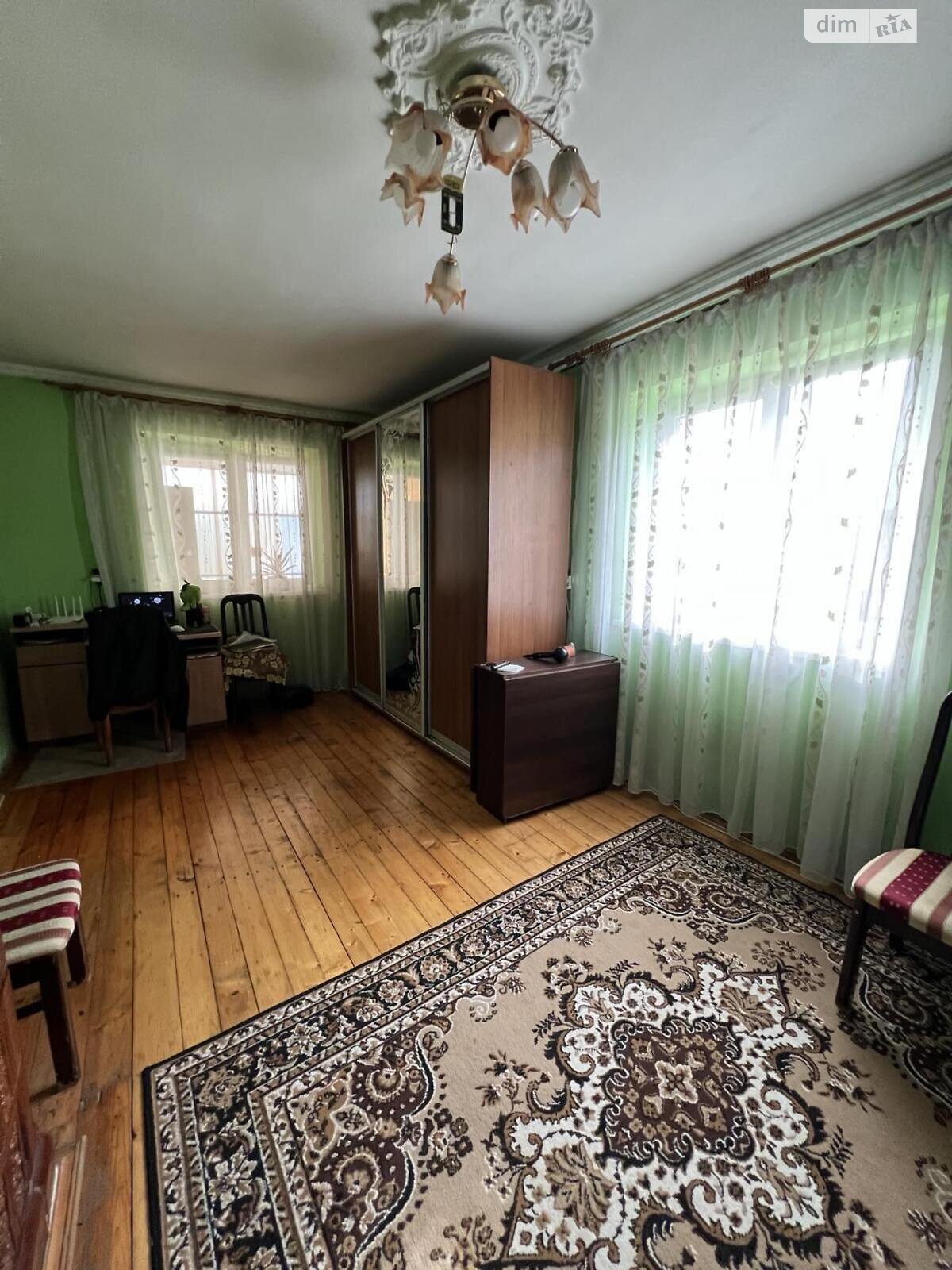 одноповерховий будинок з опаленням, 79.9 кв. м, цегла. Продаж у Давидові фото 1