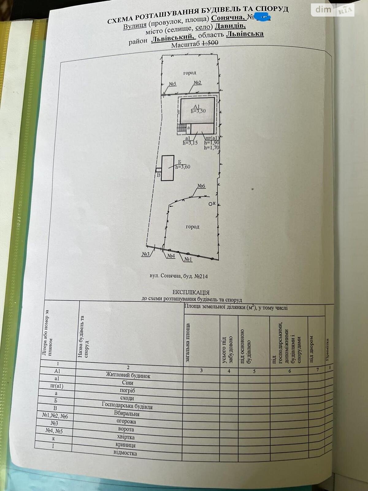 одноповерховий будинок з опаленням, 79.9 кв. м, цегла. Продаж у Давидові фото 1