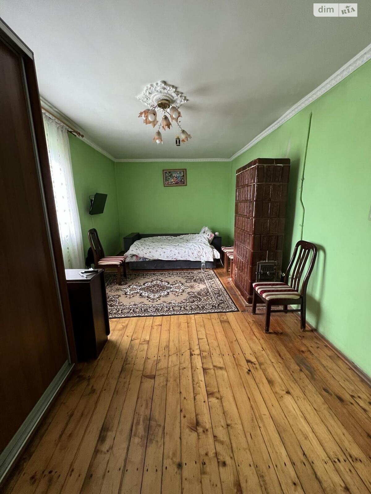 одноповерховий будинок з опаленням, 79.9 кв. м, цегла. Продаж у Давидові фото 1