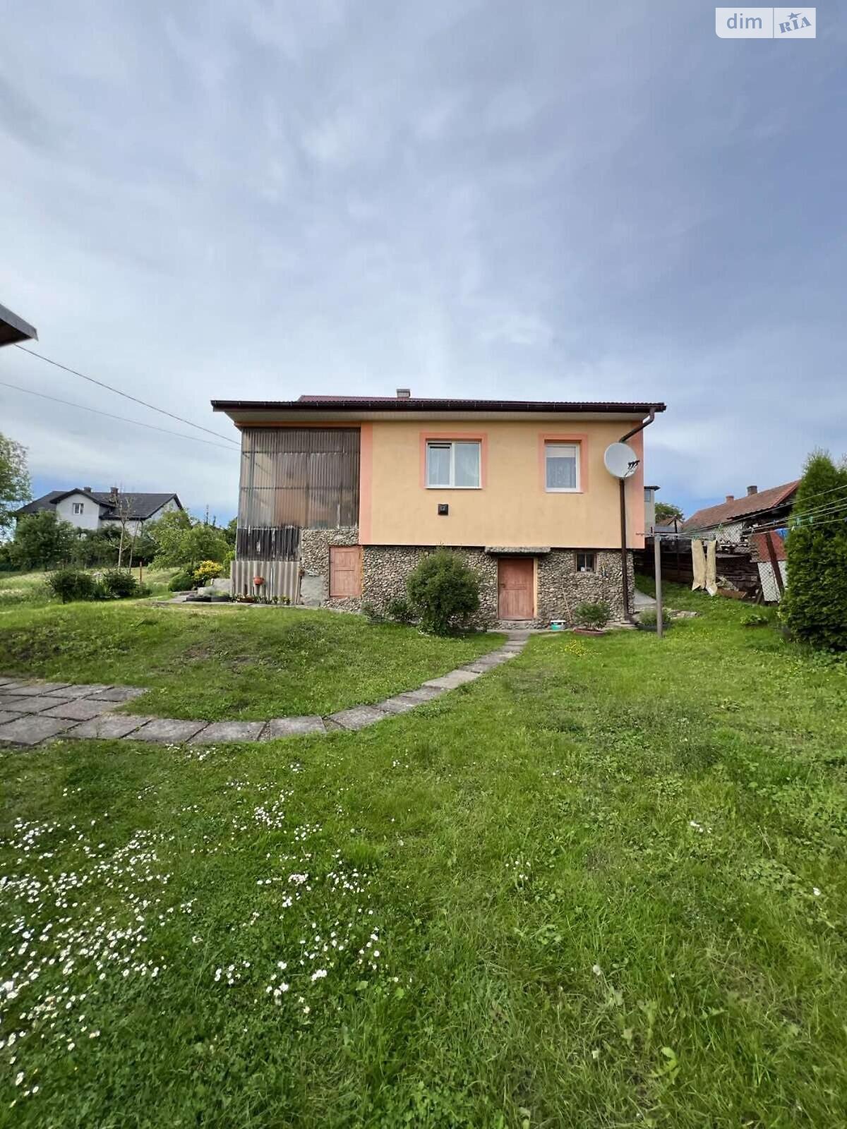 одноповерховий будинок з опаленням, 79.9 кв. м, цегла. Продаж у Давидові фото 1