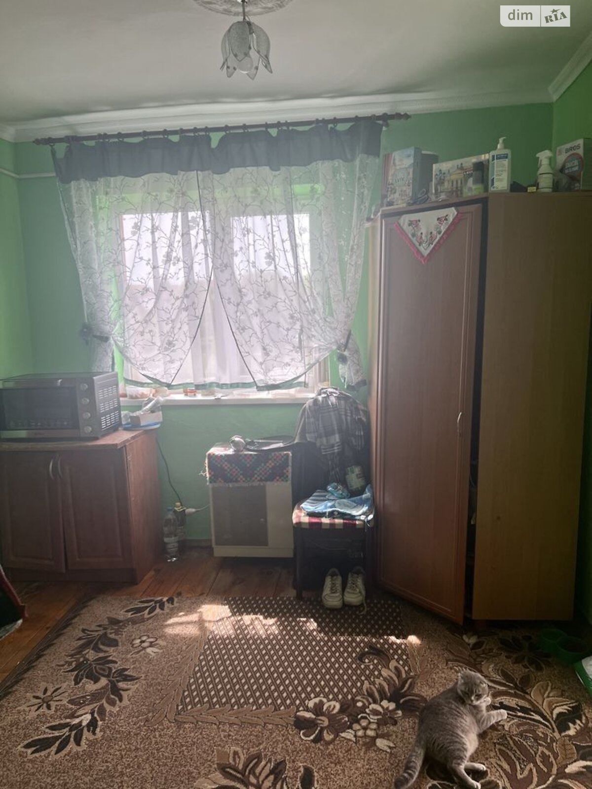 одноповерховий будинок з опаленням, 79.9 кв. м, цегла. Продаж у Давидові фото 1