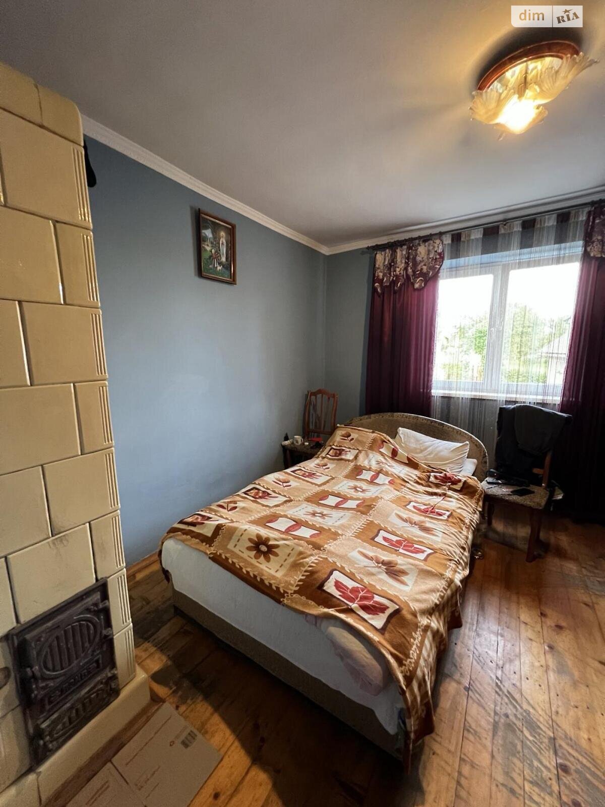 одноповерховий будинок з опаленням, 79.9 кв. м, цегла. Продаж у Давидові фото 1