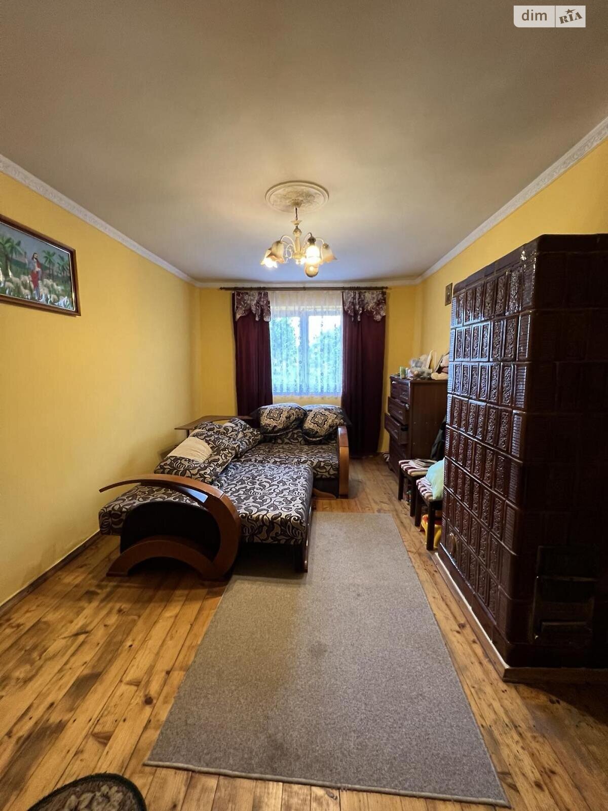 одноповерховий будинок з опаленням, 79.9 кв. м, цегла. Продаж у Давидові фото 1