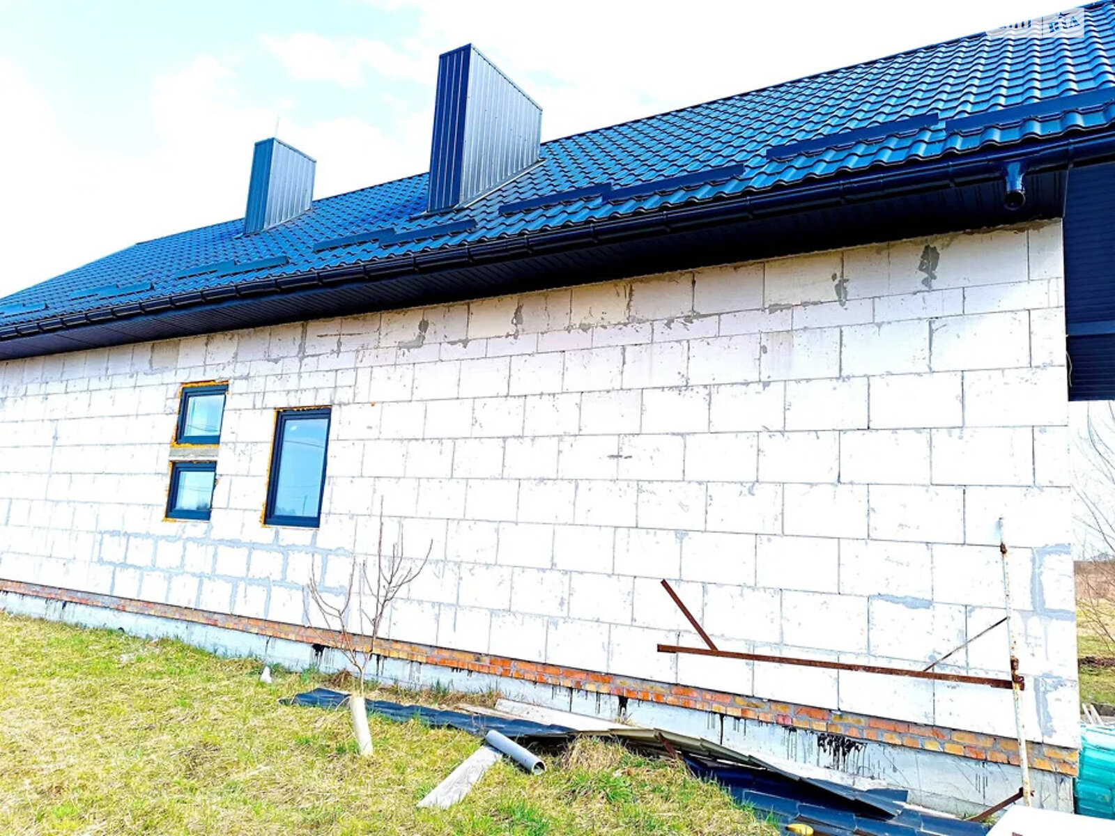двоповерховий будинок з мансардою, 200 кв. м, цегла. Продаж у Давидові фото 1 двоповерховий будинок з мансардою, 200 кв. м, цегла. Продаж у Давидові фото 1