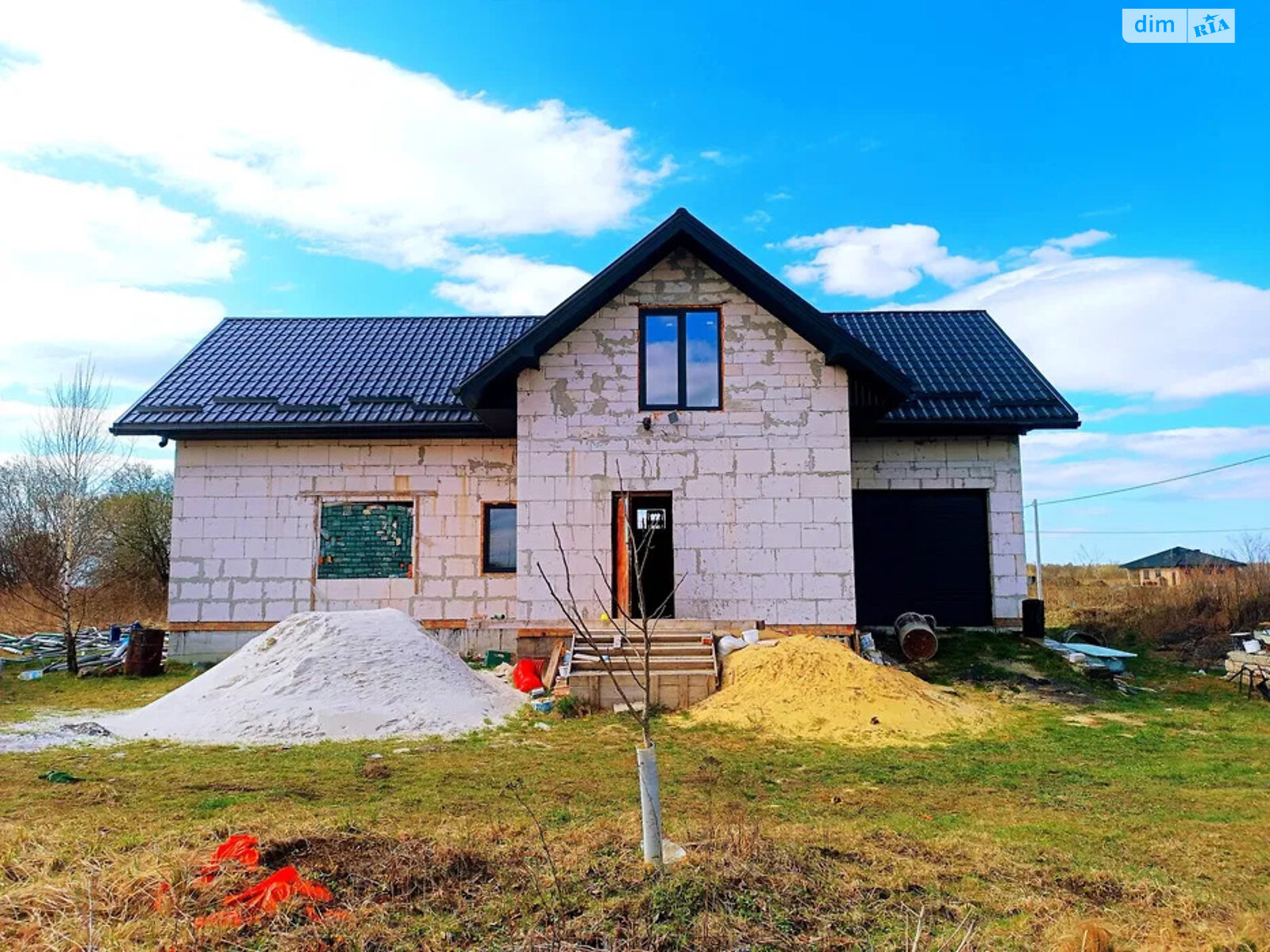 двоповерховий будинок з мансардою, 200 кв. м, цегла. Продаж у Давидові фото 1 двоповерховий будинок з мансардою, 200 кв. м, цегла. Продаж у Давидові фото 1