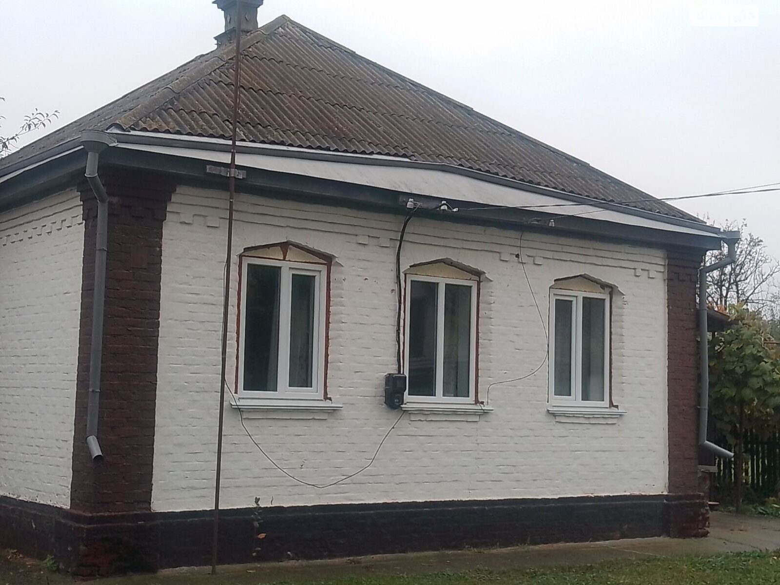 одноэтажный дом с отоплением, 67 кв. м, дерево и кирпич. Продажа в Давыдовке фото 1 одноэтажный дом с отоплением, 67 кв. м, дерево и кирпич. Продажа в Давыдовке фото 1