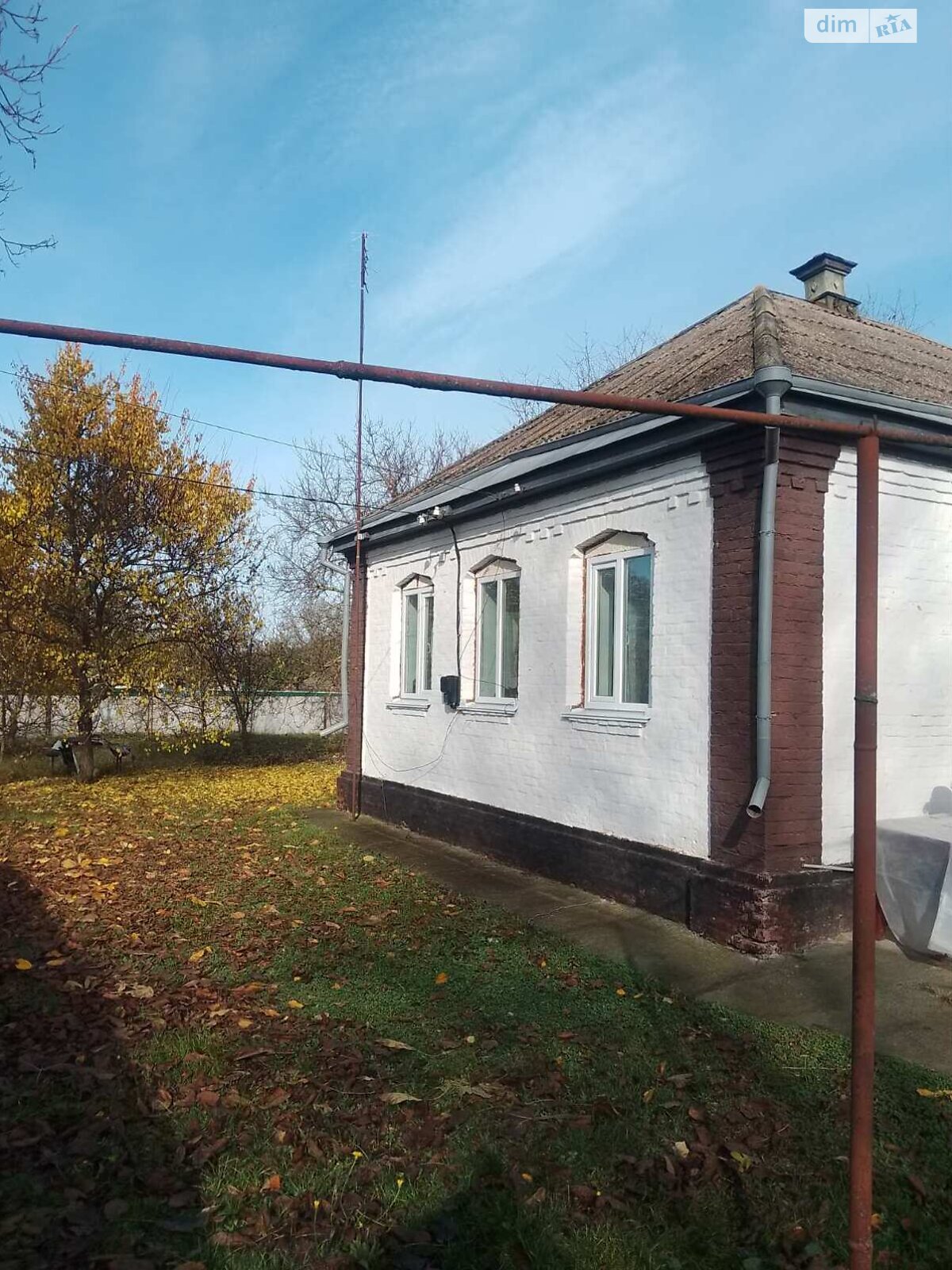 одноэтажный дом с отоплением, 67 кв. м, дерево и кирпич. Продажа в Давыдовке фото 1 одноэтажный дом с отоплением, 67 кв. м, дерево и кирпич. Продажа в Давыдовке фото 1