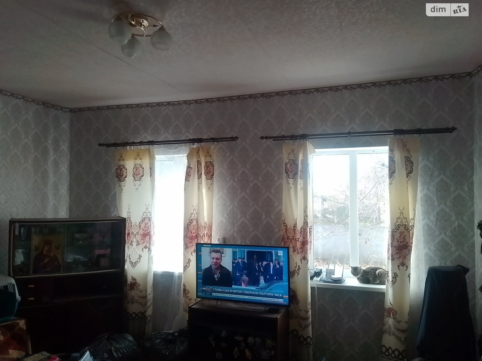 одноэтажный дом с отоплением, 67 кв. м, дерево и кирпич. Продажа в Давыдовке фото 1 одноэтажный дом с отоплением, 67 кв. м, дерево и кирпич. Продажа в Давыдовке фото 1