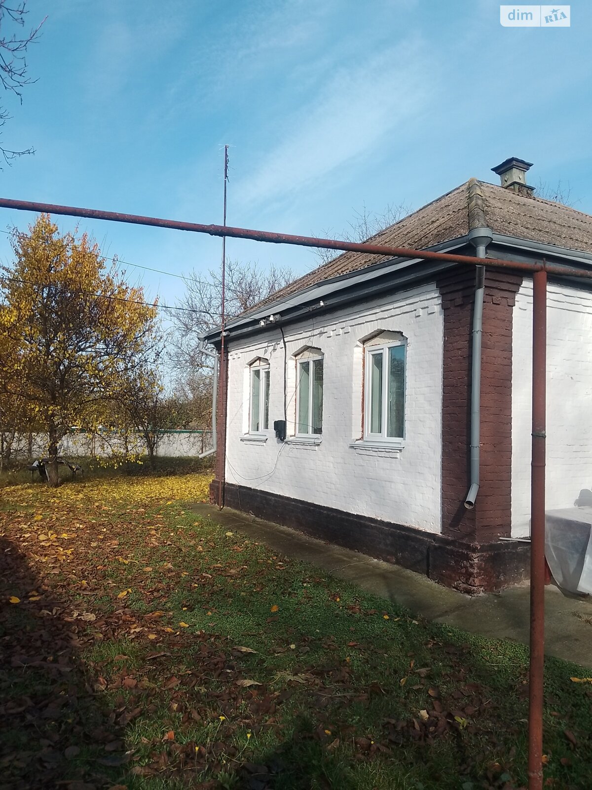 одноэтажный дом с отоплением, 67 кв. м, дерево и кирпич. Продажа в Давыдовке фото 1 одноэтажный дом с отоплением, 67 кв. м, дерево и кирпич. Продажа в Давыдовке фото 1