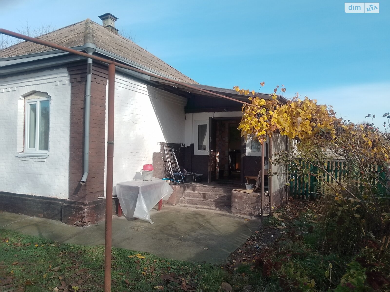 одноэтажный дом с отоплением, 67 кв. м, дерево и кирпич. Продажа в Давыдовке фото 1 одноэтажный дом с отоплением, 67 кв. м, дерево и кирпич. Продажа в Давыдовке фото 1