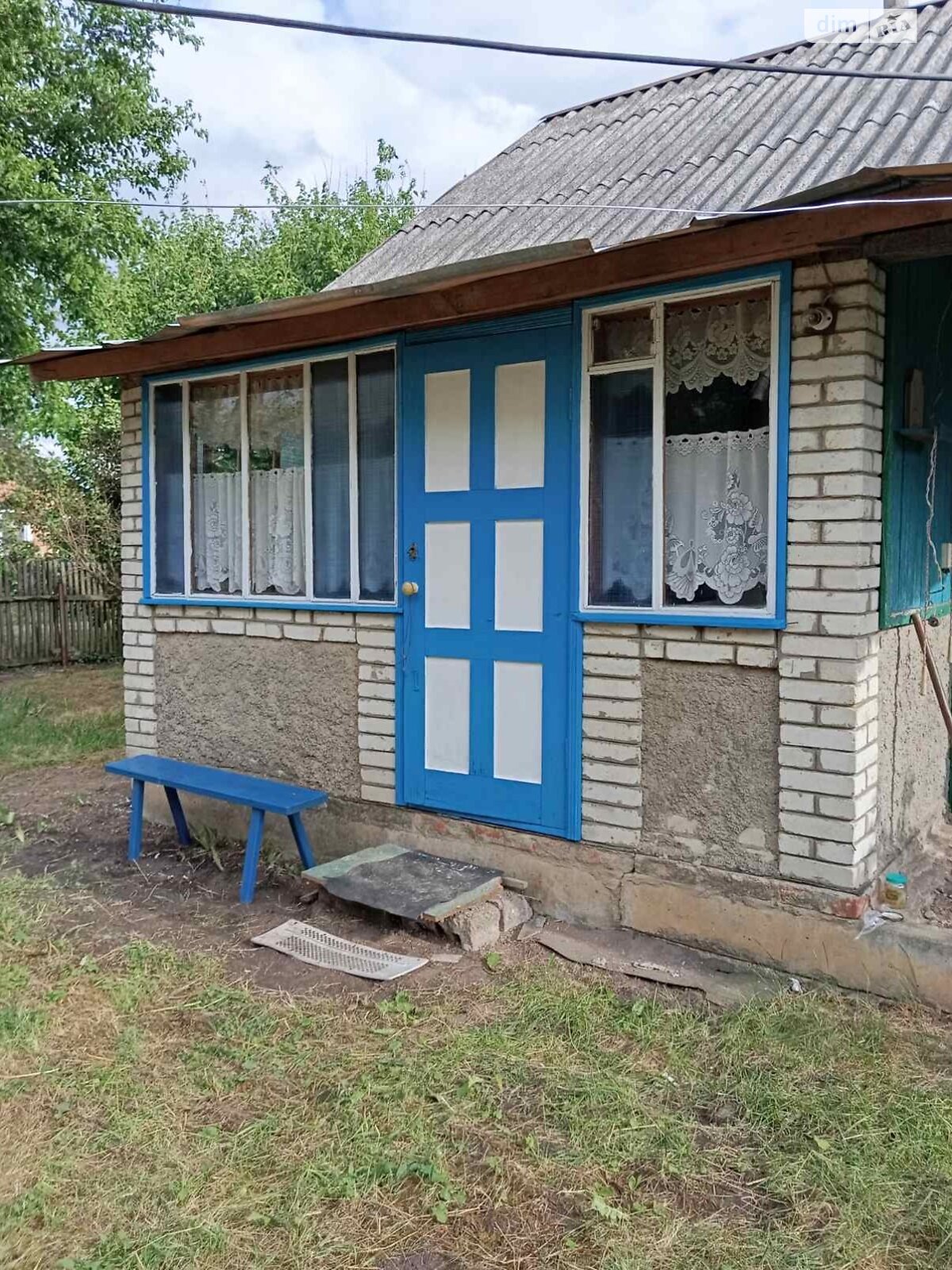 одноповерховий будинок з верандою, 60 кв. м, цегла. Продаж у Давидівці фото 1 одноповерховий будинок з верандою, 60 кв. м, цегла. Продаж у Давидівці фото 1