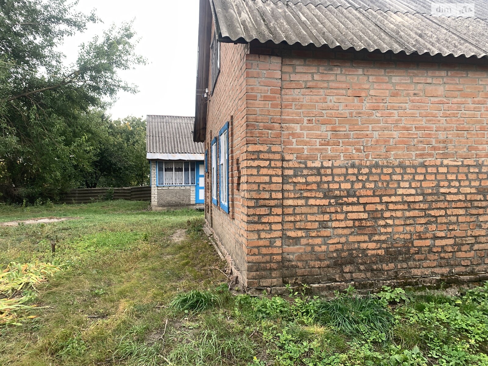 одноповерховий будинок з верандою, 60 кв. м, цегла. Продаж у Давидівці фото 1 одноповерховий будинок з верандою, 60 кв. м, цегла. Продаж у Давидівці фото 1