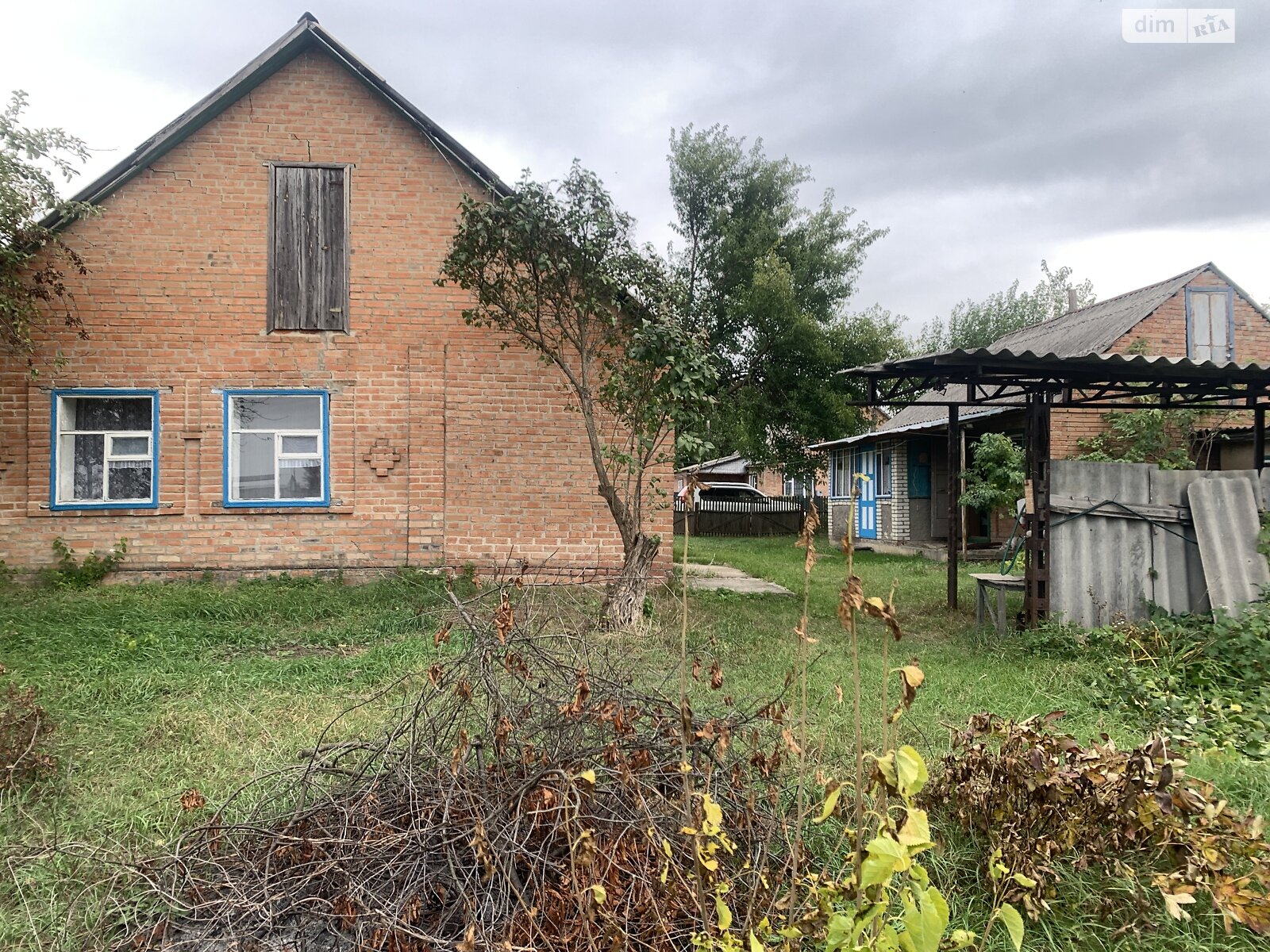 одноповерховий будинок з верандою, 60 кв. м, цегла. Продаж у Давидівці фото 1 одноповерховий будинок з верандою, 60 кв. м, цегла. Продаж у Давидівці фото 1