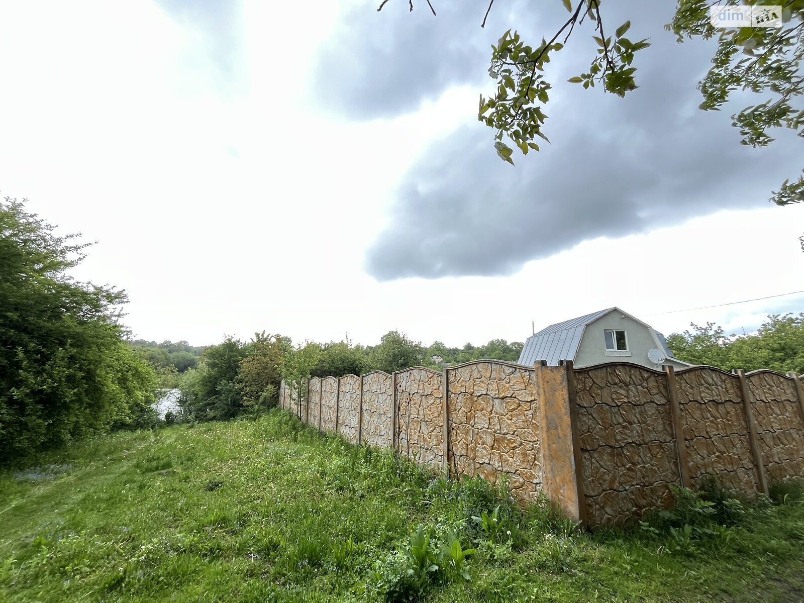 двухэтажный дом с верандой, 148.5 кв. м, кирпич. Продажа в Давыдковцах фото 1