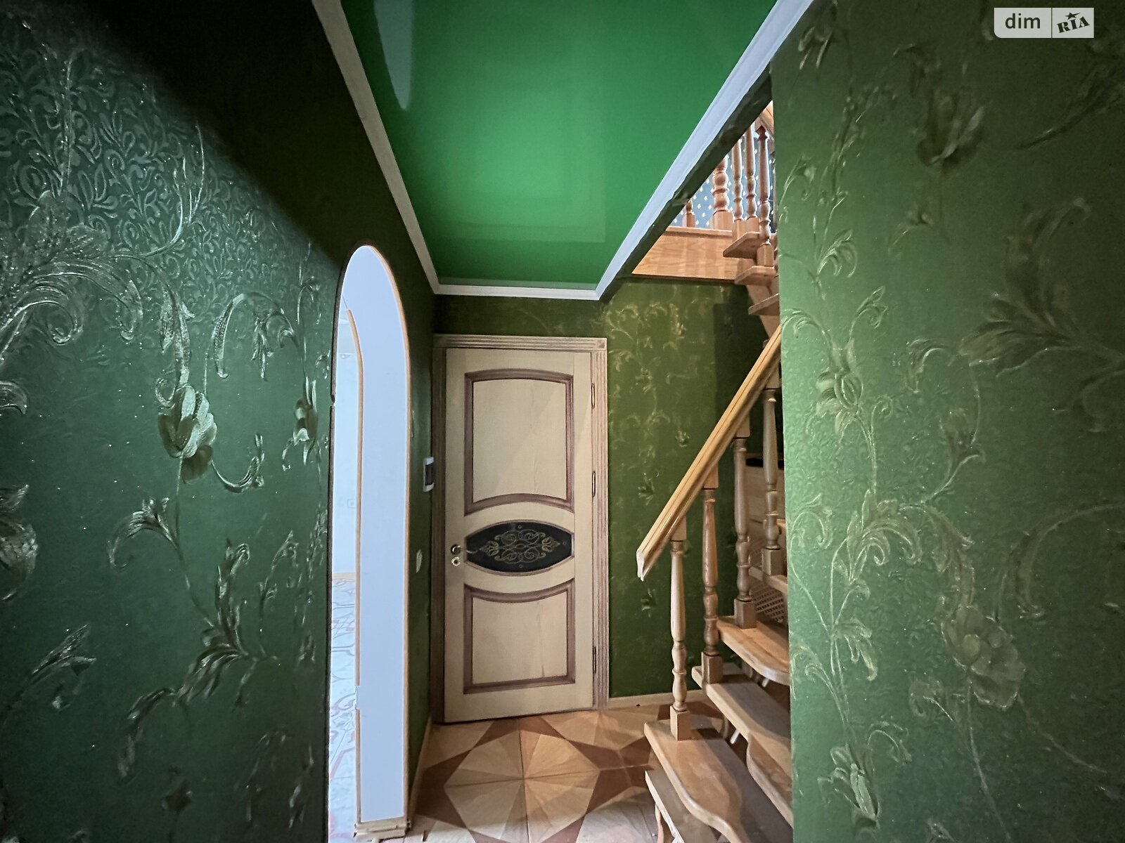 двухэтажный дом с верандой, 148.5 кв. м, кирпич. Продажа в Давыдковцах фото 1