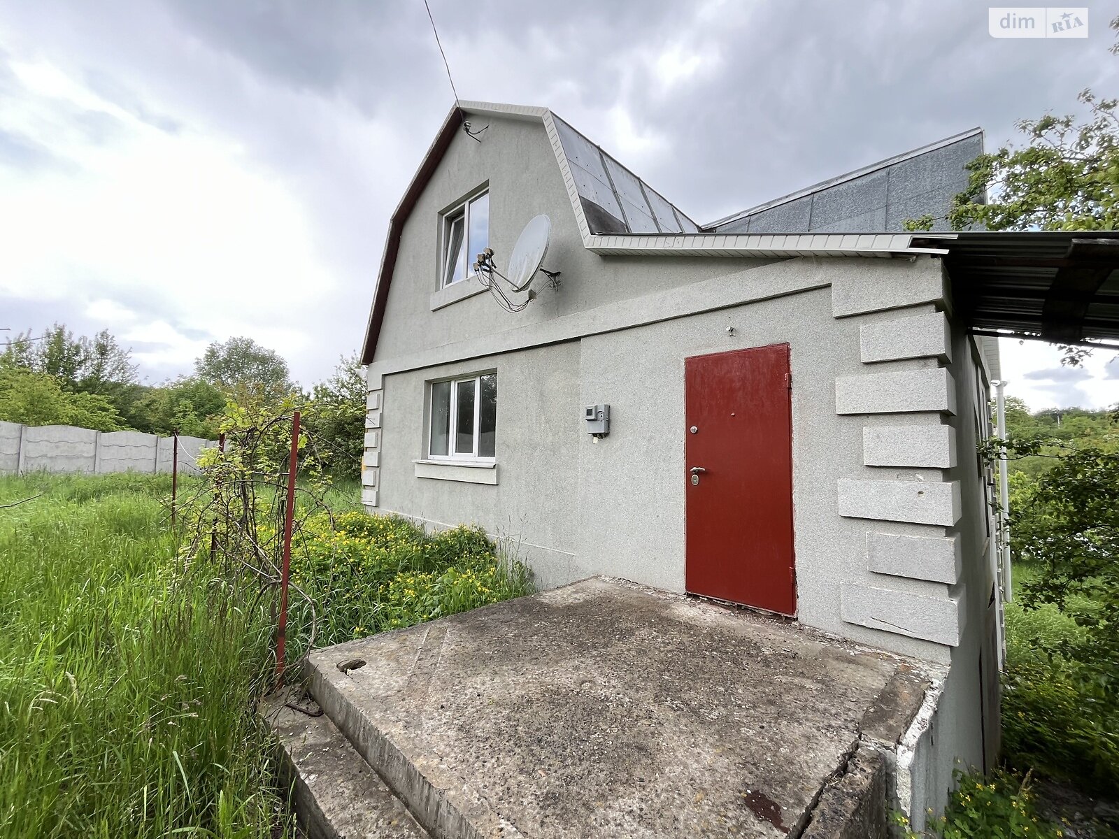 двухэтажный дом с верандой, 148.5 кв. м, кирпич. Продажа в Давыдковцах фото 1