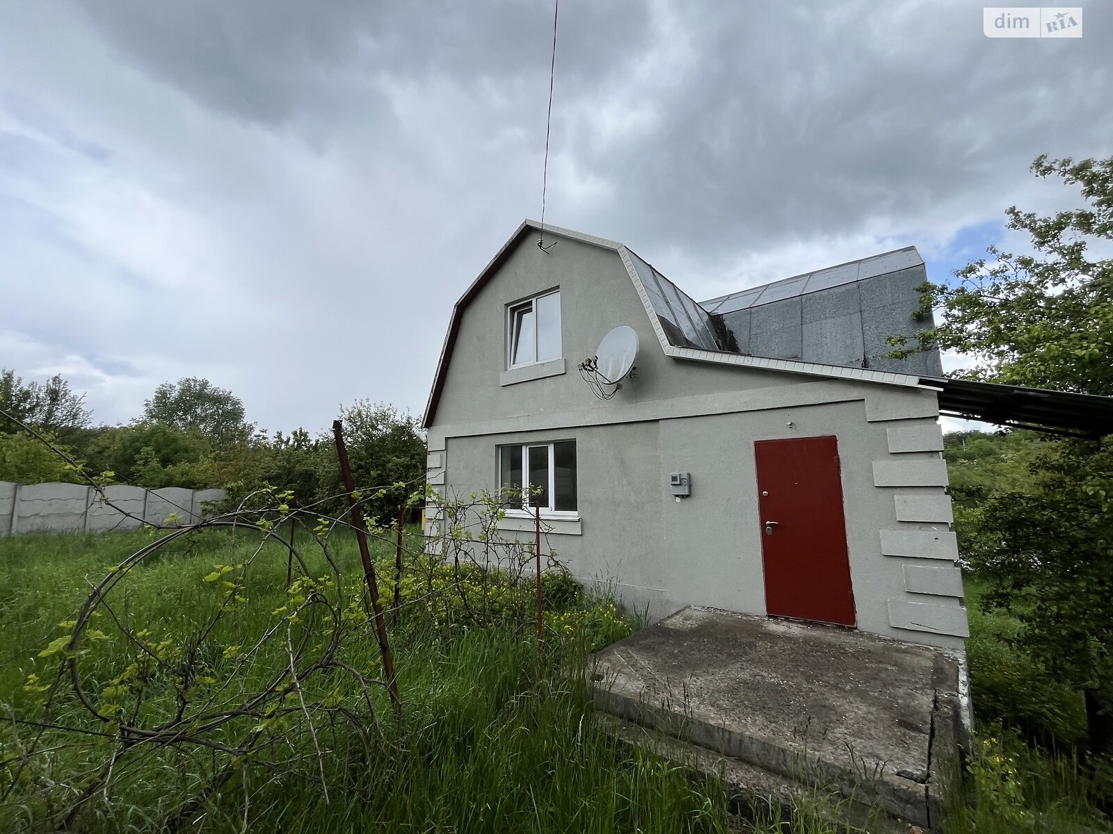 двухэтажный дом с верандой, 148.5 кв. м, кирпич. Продажа в Давыдковцах фото 1