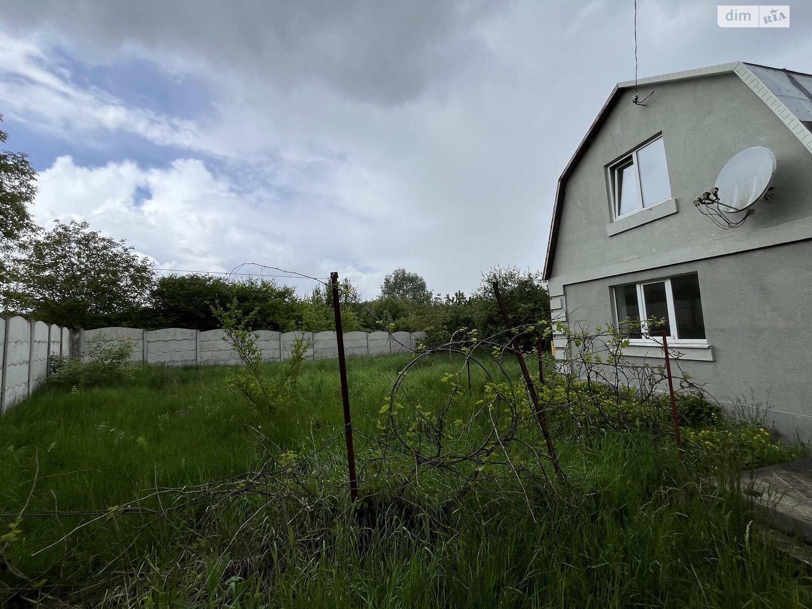 двухэтажный дом с верандой, 148.5 кв. м, кирпич. Продажа в Давыдковцах фото 1