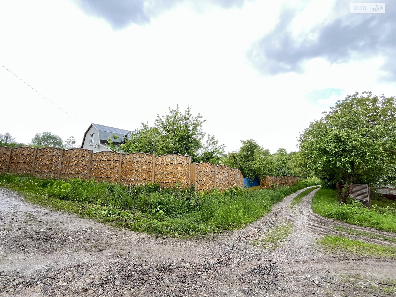 двухэтажный дом с верандой, 148.5 кв. м, кирпич. Продажа в Давыдковцах фото 1