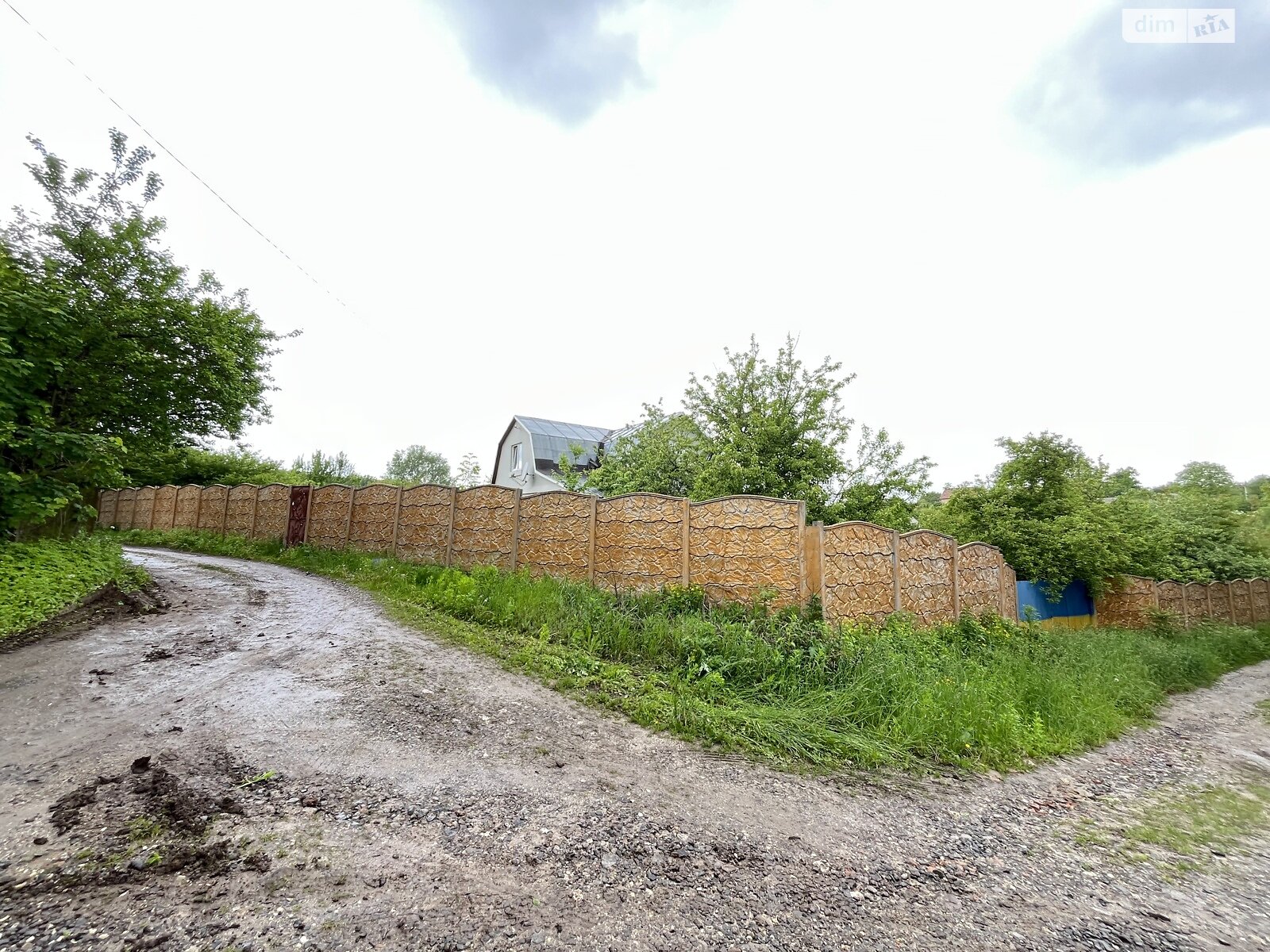 двухэтажный дом с верандой, 148.5 кв. м, кирпич. Продажа в Давыдковцах фото 1