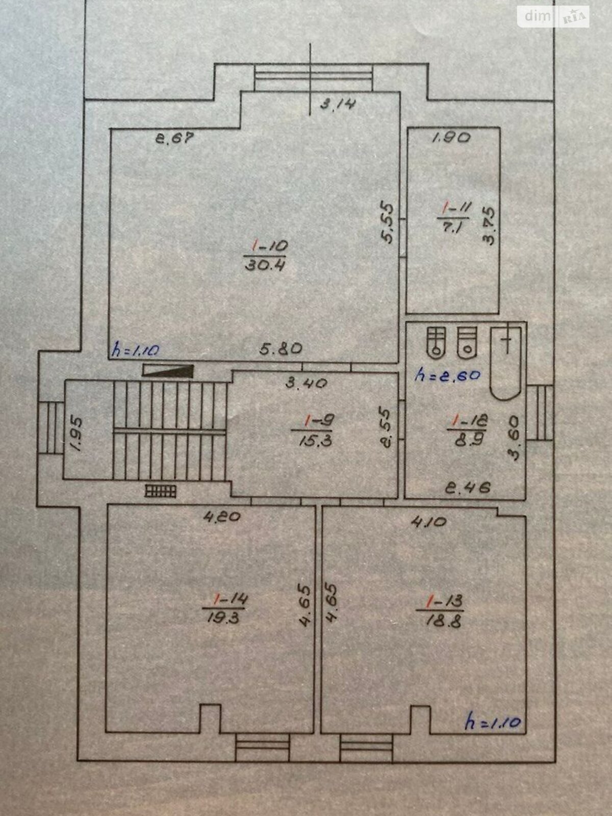 двухэтажный дом с отоплением, 190 кв. м, кирпич. Продажа в Дедовщине фото 1